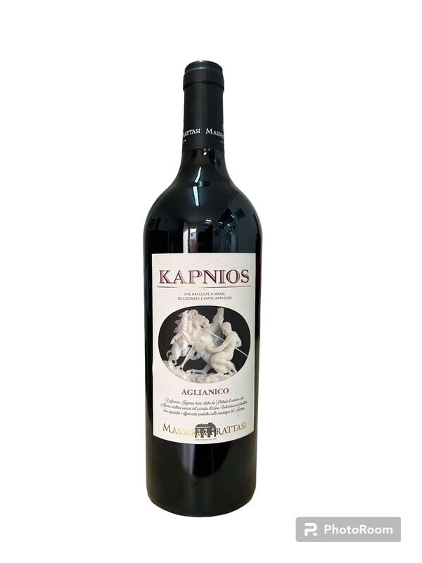 Aglianico Del Beneventano Kapnios Igt 2019 Masseria Frattasi Cl.75 15,5% Vol