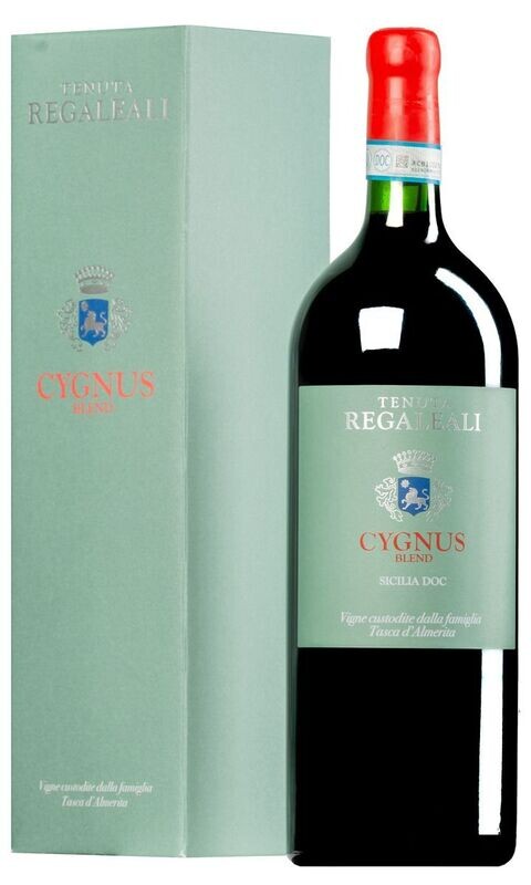 Cygnus Blend Doc 2018 Tasca D'Almerita Magnum Astucciato 13,5% Vol