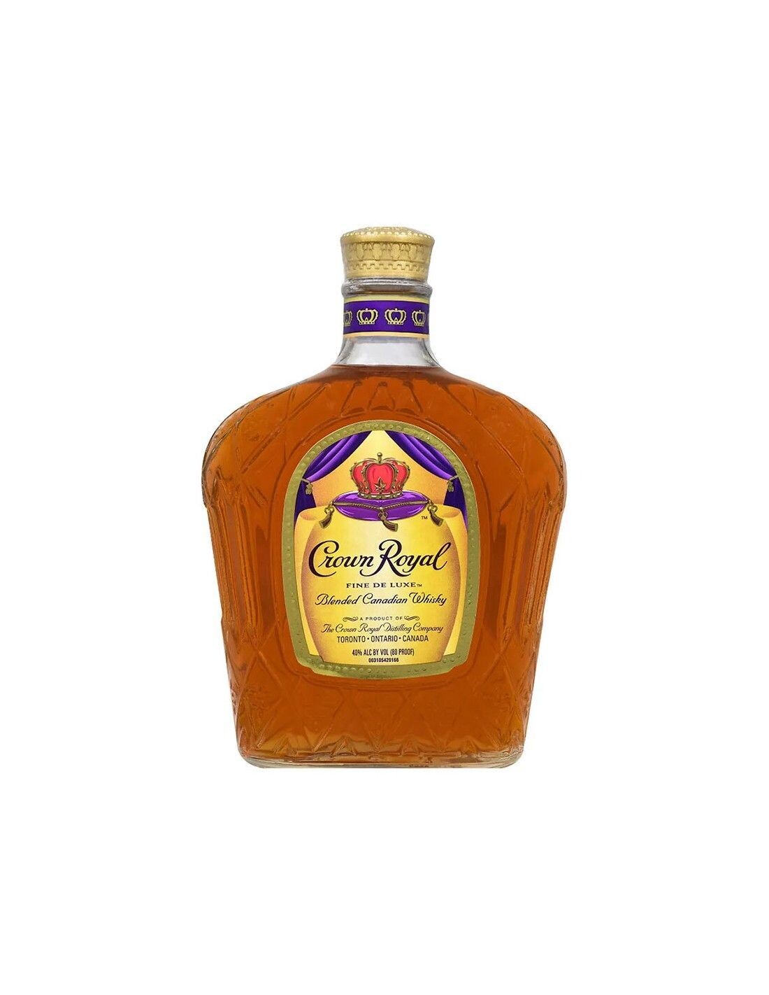 Whisky Canadian Crown Royal Litro 40°