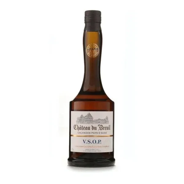 Calvados Pays D'Auge Chateau Du Breuil V.S.O.P. Cl.70 40% Vol.