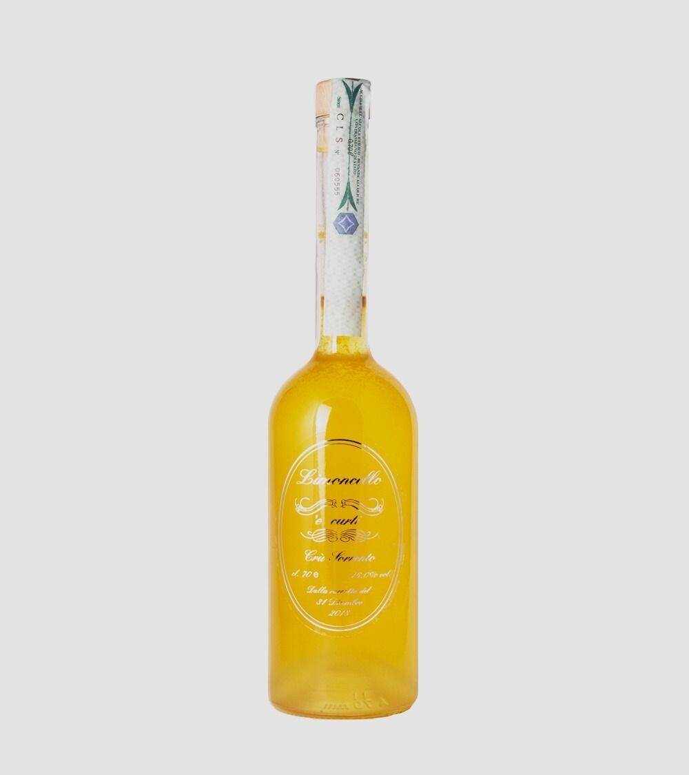 Limoncello 'E Curti Cru Sorrento 2025 Cl.70 48,5% Vol.