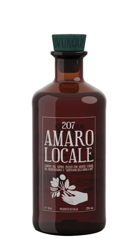 Amaro Locale 207 Cl.70 23% Vol.