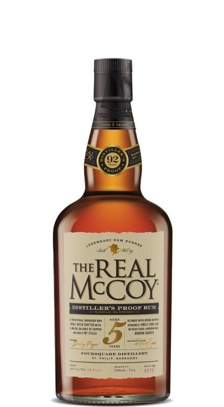 Rum The Real Mccoy 5y Cl70 46% Vol