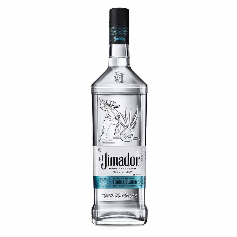 Tequila Blanco El Jimador Cl 70  38% Vol