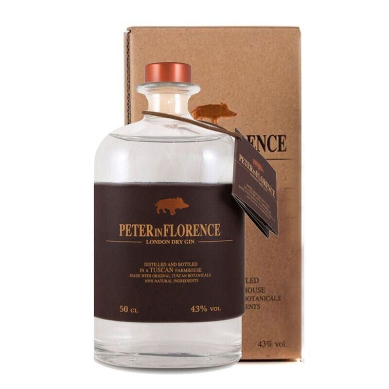 Gin Peter In Florence Cl.50 43% Vol.