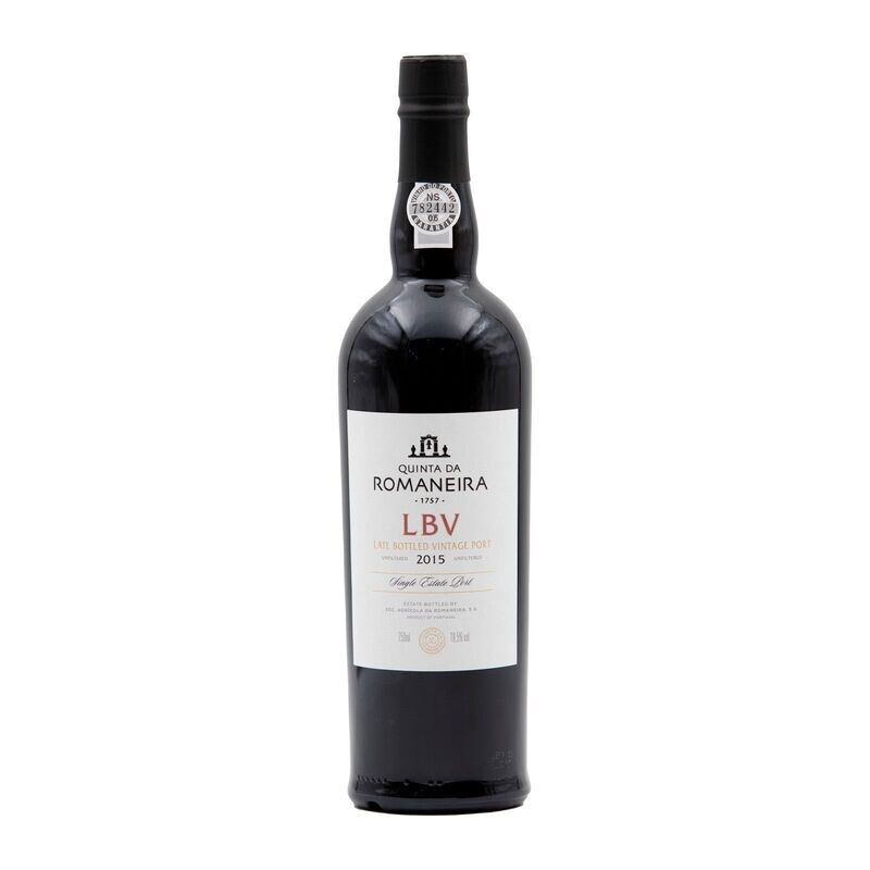 Porto Quinta Da Romaneira Lvb 2015 unfiltered Cl75 19,5 % Vol
