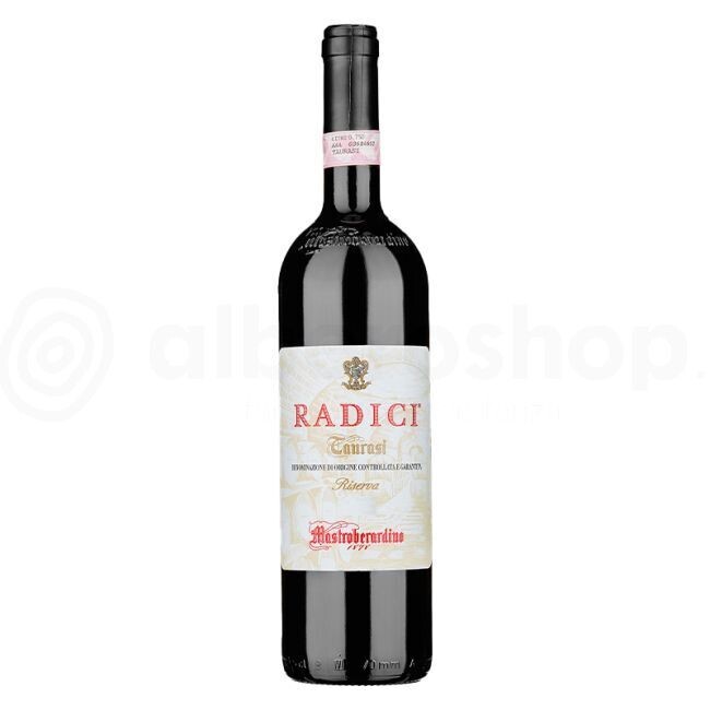 Taurasi Radici Riserva Docg 2016 Mastroberardino Cofanetto Legno Cl.75 13,5% Vol.