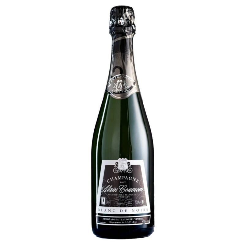 Champagne Extra Brut Alain Couvreur Blanc De Noir Cl.75 12% Vol.