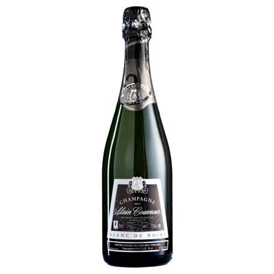 Champagne Extra Brut Alain Couvreur Blanc De Noir Cl.75