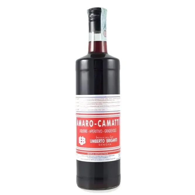 Amaro Camatti  Distillerie Sangallo Cinque Terre 
Litro 20% Vol