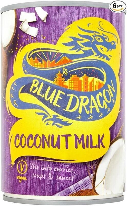 Latte Di Cocco Blue Dragon Ml.400