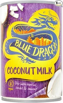 Latte Di Cocco Blue Dragon Ml 400