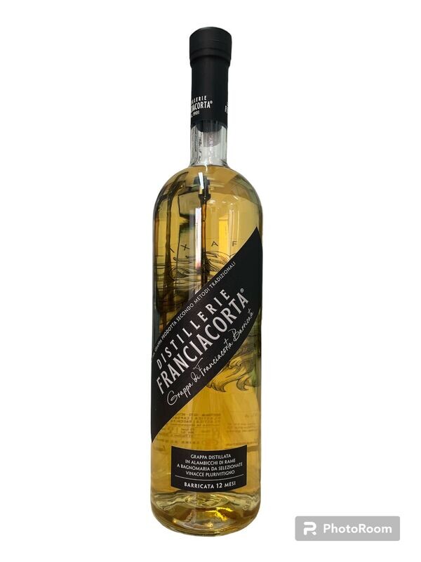 Grappa Barricata Franciacorta Borgo Antico San Vitale 1 Litro 42% Vol.