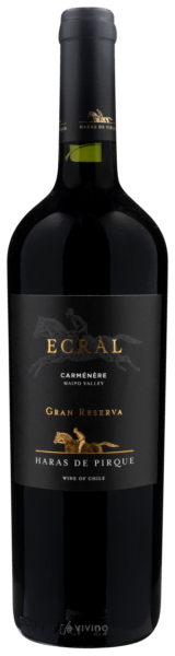 Ecral Gran Riserva 2020 Carmenere Cl75  14,5% Vol Bio Haras De Pirque