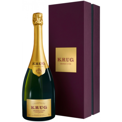 Champagne Krug Grande Cuvee 171eme Edition Brut Cl75 coffret