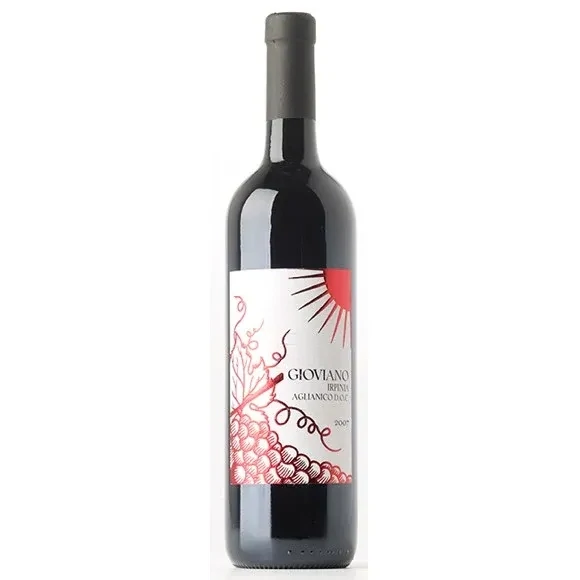 Aglianico Irpinia Dop 2019 Gioviano Il Cancelliere Cl.75 14% Vol.