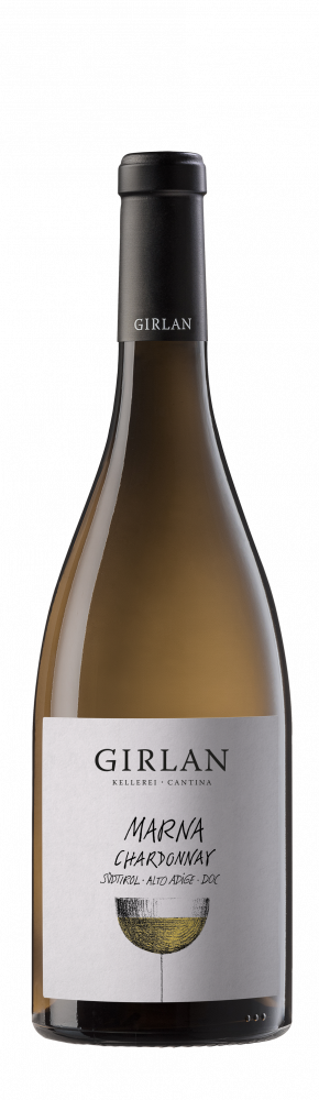 Chardonnay Marna 2022 14% Vol   cl75 Doc  Girlan