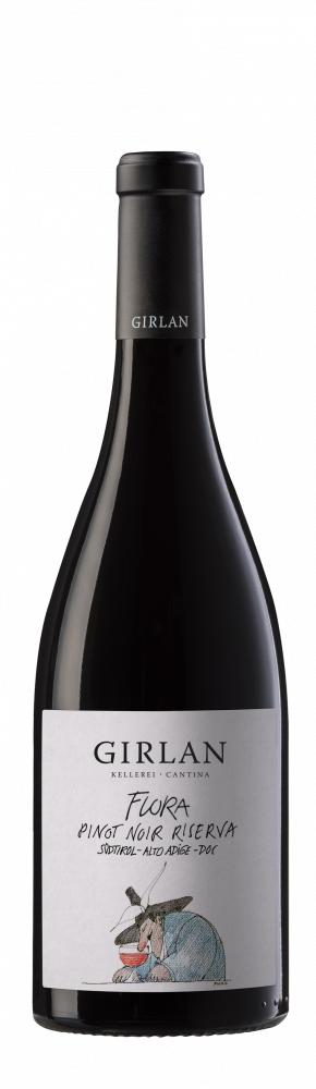 Pinot Noir Riserva 2021 Flora 14% Vol Cl 75  Girlan