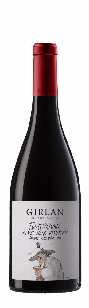 Pinot Noir Riserva 2021 Trattman Cl75 14% Vol Girlan