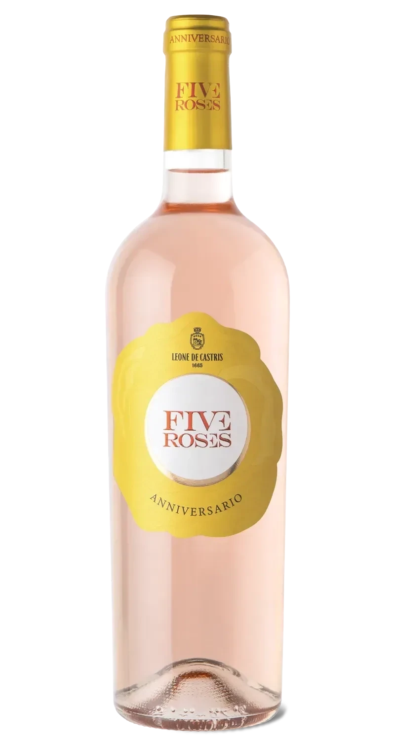 Five Roses Rosato Anniversario Igt 2023 Leone De Castris Cl.75 12,5% Vol.
