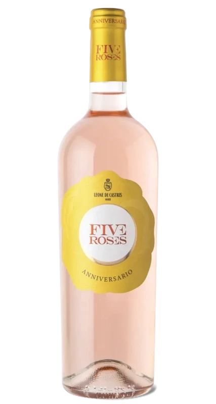 Five Roses Rosato Anniversario Igt 2023 Leone De Castris Cl.75 12,5% Vol.