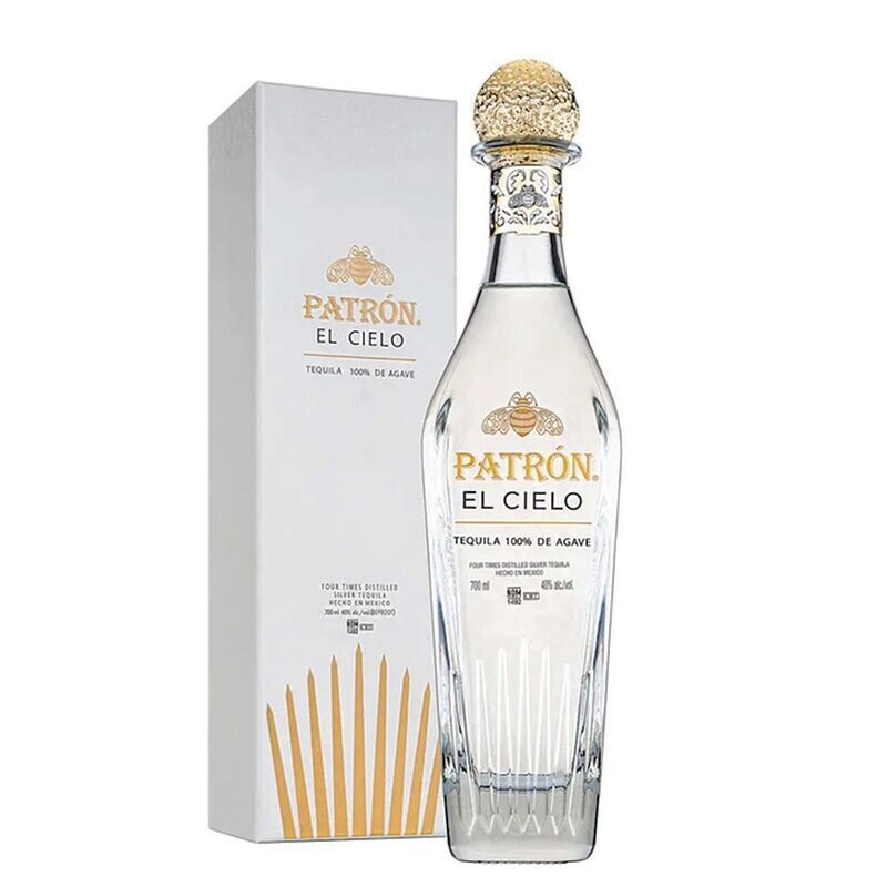 Tequila Patron El Cielo Cl.70 Cofanetto 100% Agave 40% Vol