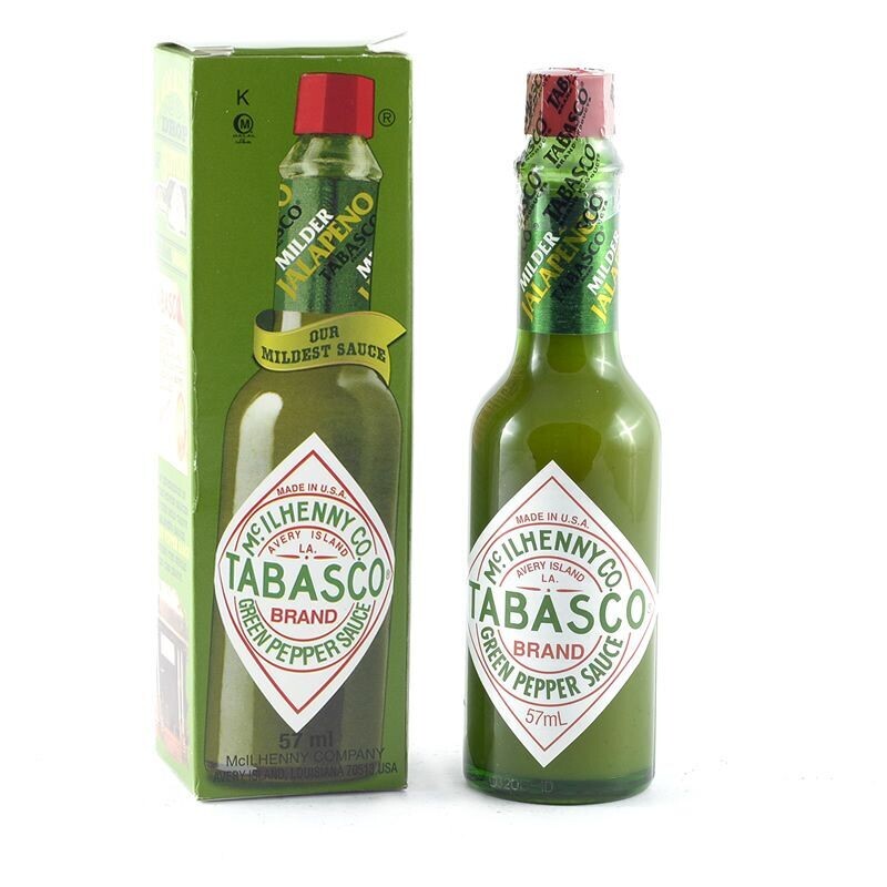 Tabasco Green Jalapenos Mc Ilhenny 60 Ml.