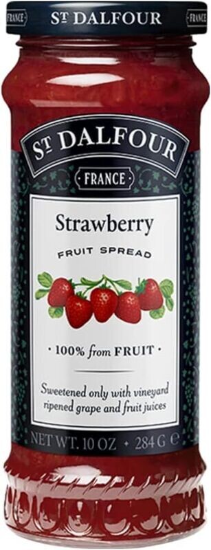Confettura Di Fragola Dalfour Gr.220