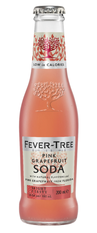 Soda Pompelmo Rosa Fever Tree Cl.20