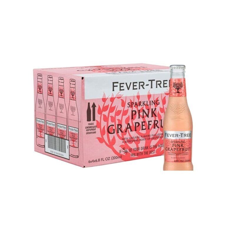 Soda Pompelmo Rosa Fever Tree Cl.20x24
