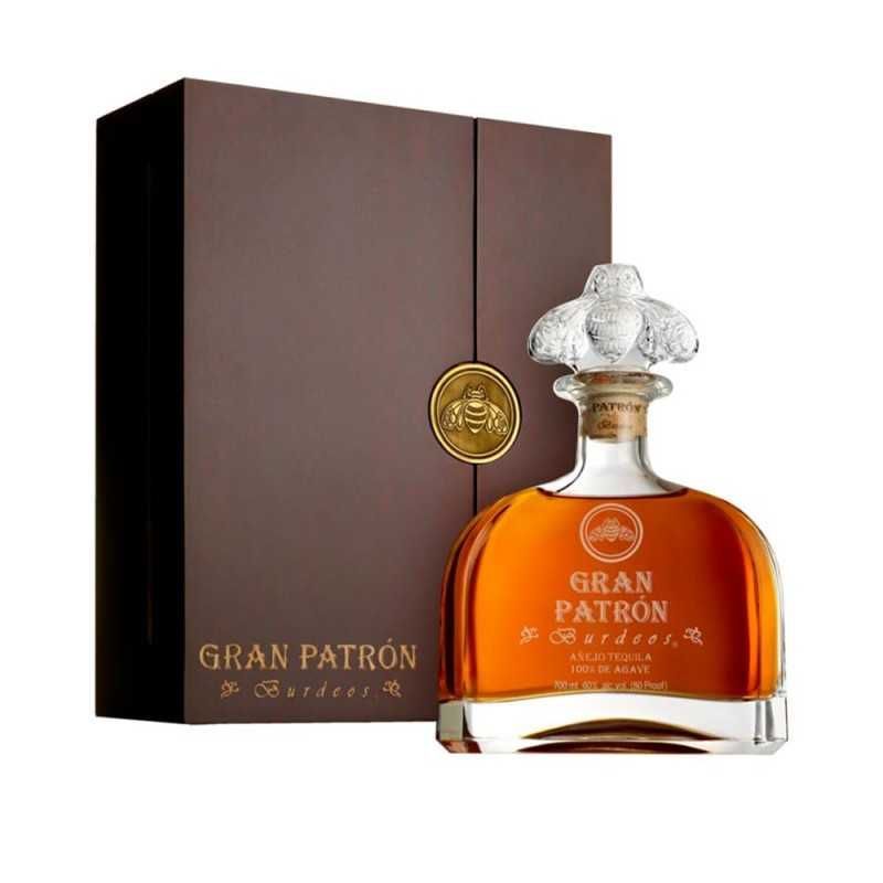 Tequila Gran Patron Burdeos Anejo  Cl70  40% Vol Cofanetto Legno