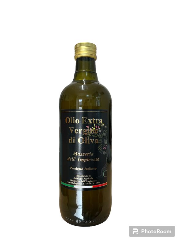 Olio Extra Vergine Di Oliva Categoria Superiore Masseria Dell'Impiccato 1 Litro