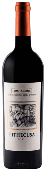 Pithecusa Igp Tommasone Epomeo Rosso 2022 Cl.75 13,5% Vol