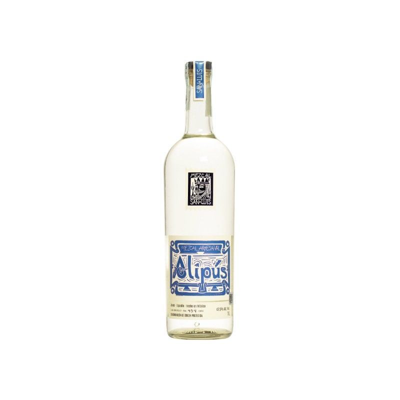 Mezcal Alipus San Luis Joven Espadin Artesanal 47,5% Vol Litro