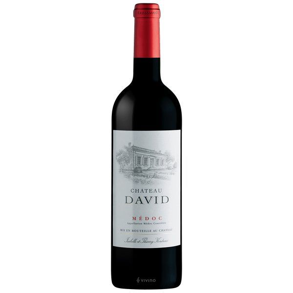 Chateau David 2020  Medoc  A.m.c.  Cl75  12,5% Vol