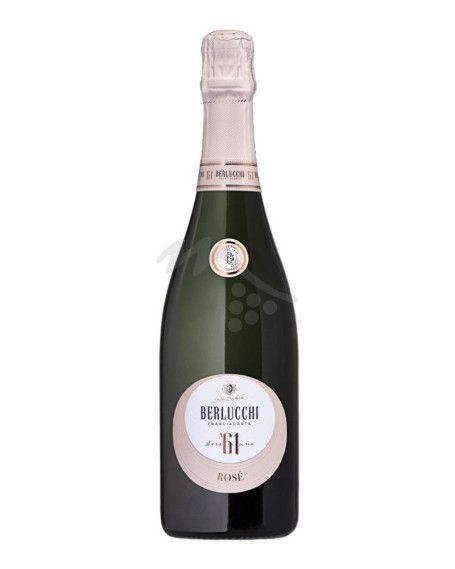 Franciacorta Berlucchi 61 Rosè Docg Cl.75 12,5% Vol.