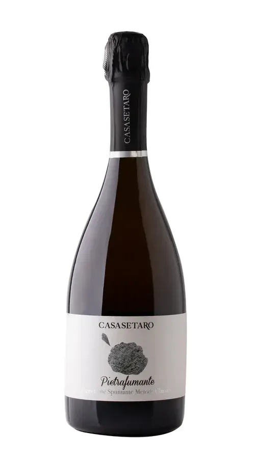 Spumante Pietrafumante Metodo Classico Brut 2022 Casa Setaro Cl.75 12,5% Vol.