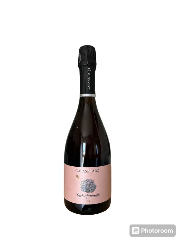 Pietrafumante Rosè Metodo Classico Brut 2021 Casa Setaro Cl.75 12,5% Vol.