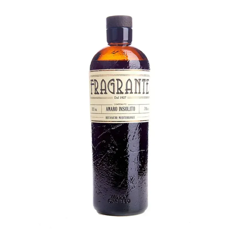 Amaro Insolito Fragrante Alchimia Mediterranea Cl.70 21% Vol.