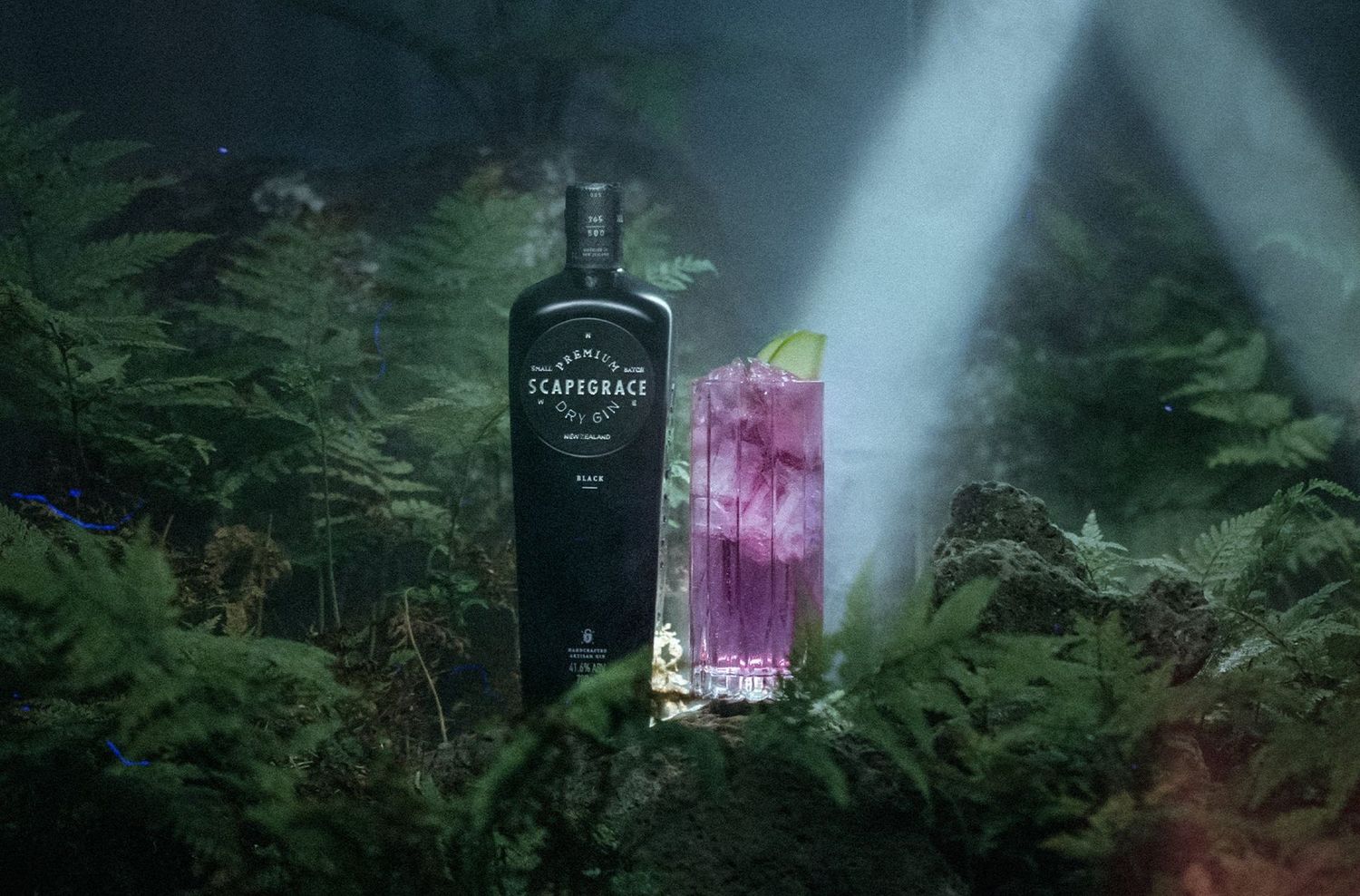 Gin Scapegrace Black Dry Premium Cl.70 41,6% Vol.