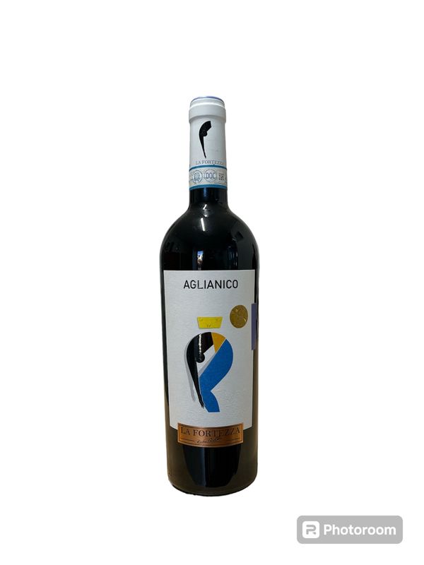 Aglianico Del Sannio Doc 2022 La Fortezza Cl.75 13% Vol.