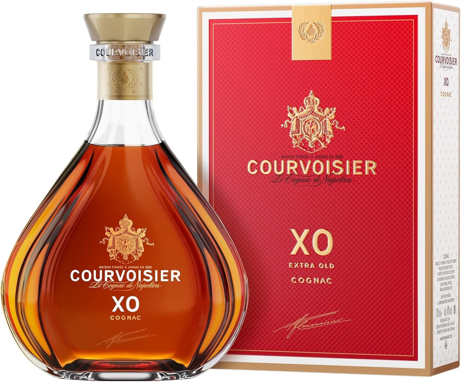 Cognac  Courvoisier  Xo  Litro  40% Vol  Astucciato