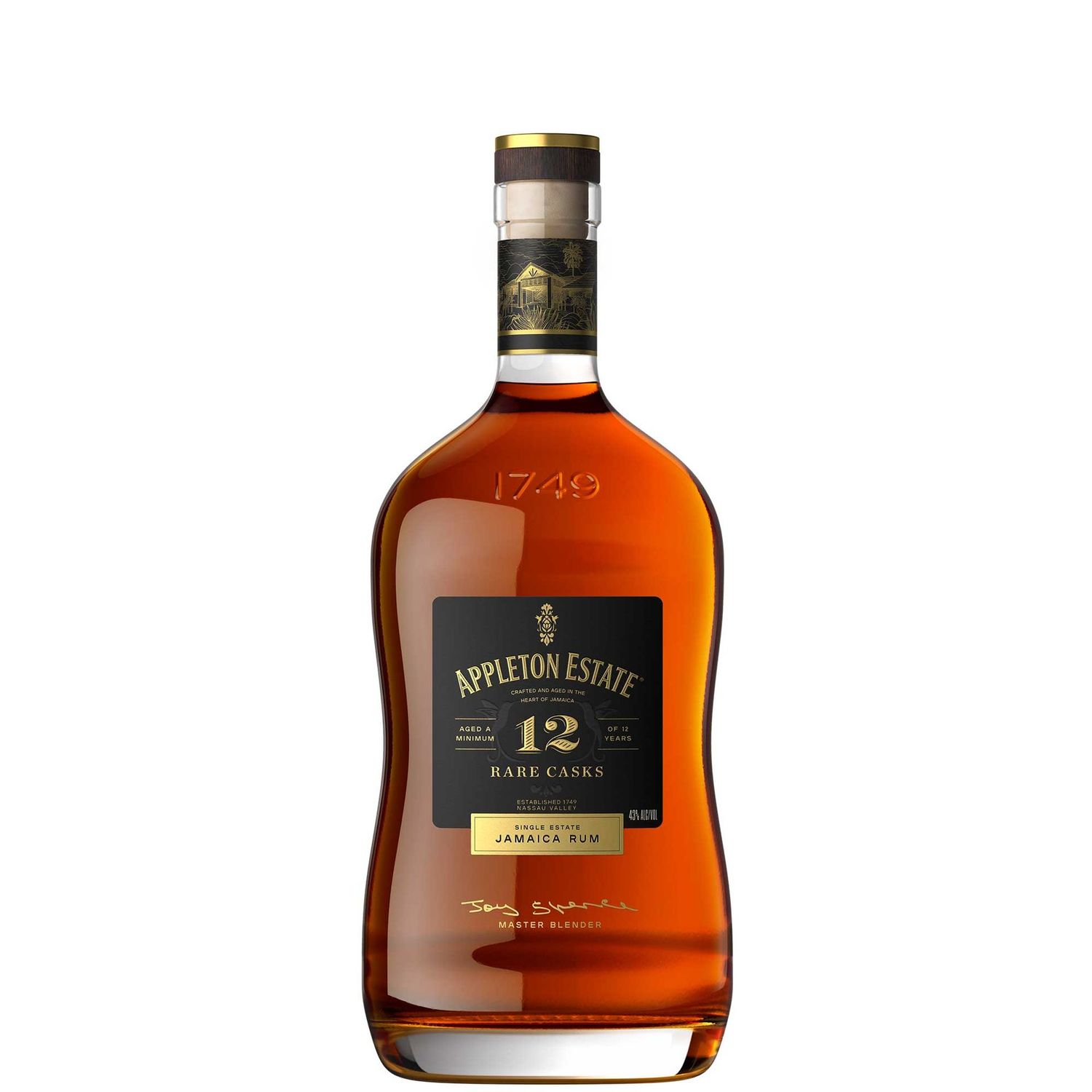 Rum Appleton Estate Rare Casks 12 Y 43% Vol.
