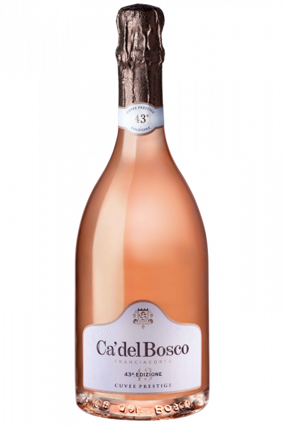 Franciacorta Ca' Del Bosco Rosè Cuvee Prestige 47esima Edizione Extra Brut Cl.75 12,5% Vol.
