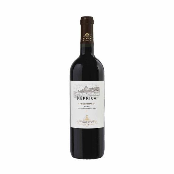 Negroamaro Nèprica Tormaresca Igt 2023 Cl.75 13,5% Vol.