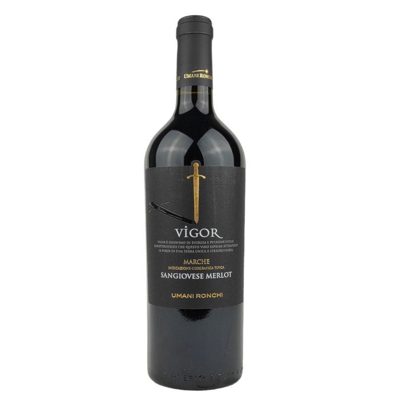 Vigor Sangiovese Merlot Igt 2023 Umani Ronchi Cl.75 13% Vol.