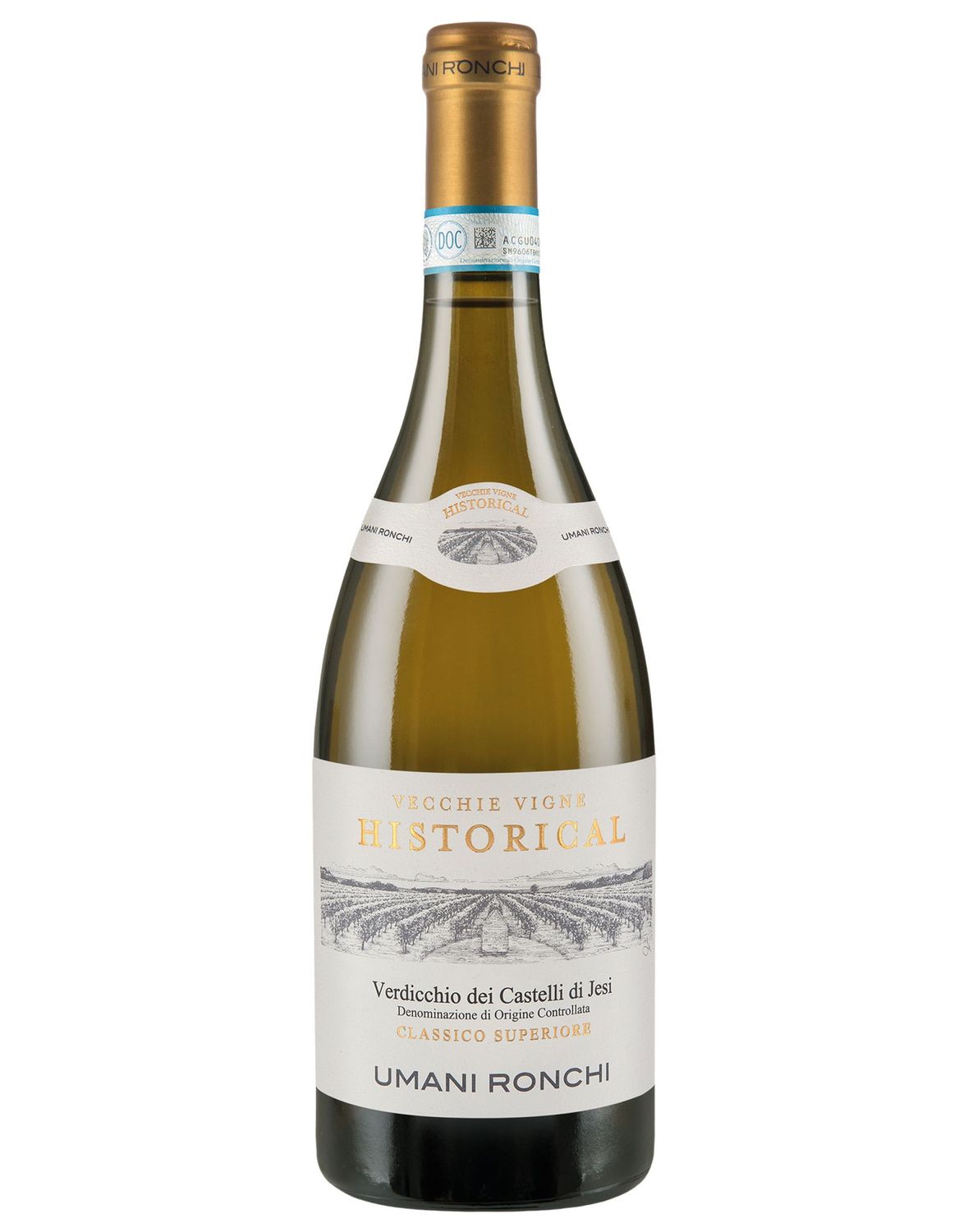 Verdicchio Dei Castelli Di Jesi Classico Superiore Vecchie Vigne Historical Doc 2019 Umani Ronchi Cl.75 13% Vol.