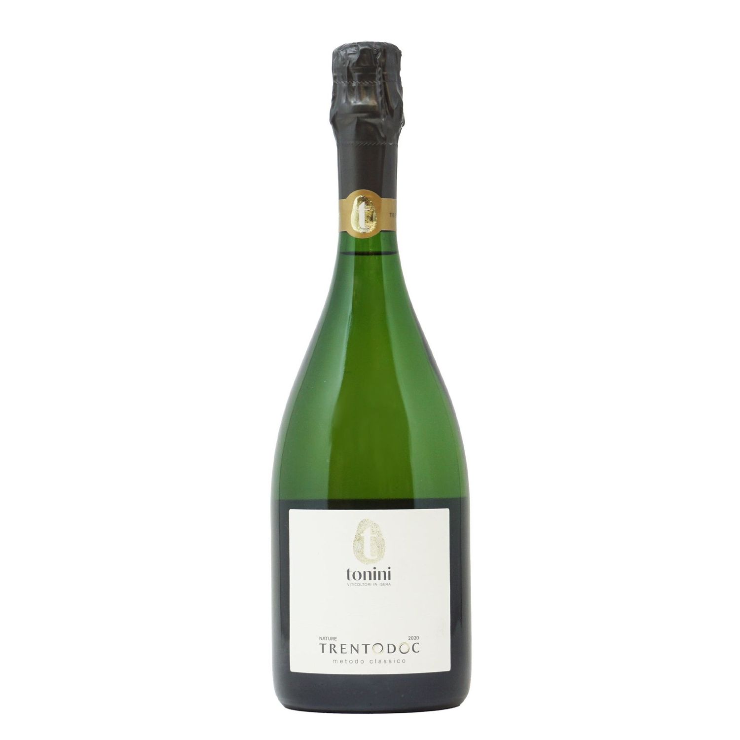 Trento Doc Nature Metodo Classico 2022 Tonini Cl.75 12,5% Vol.