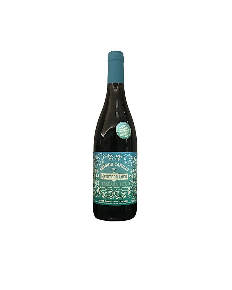 Mediterraneo Toscana Rosso Antonio Camillo Igt 2023 Cl.75 12,5% Vol.