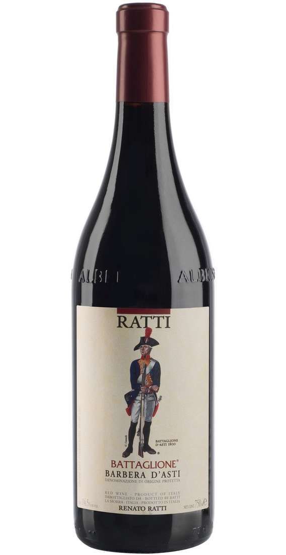 Barbera D'Asti Dop 2023 Battaglione Renato Ratti Cl.75 14,5% Vol.